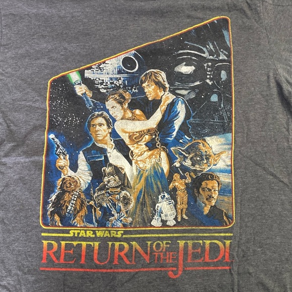 Star Wars Official Return of the Jedi T-shirt, Kid's Large - Picture 3 of 6